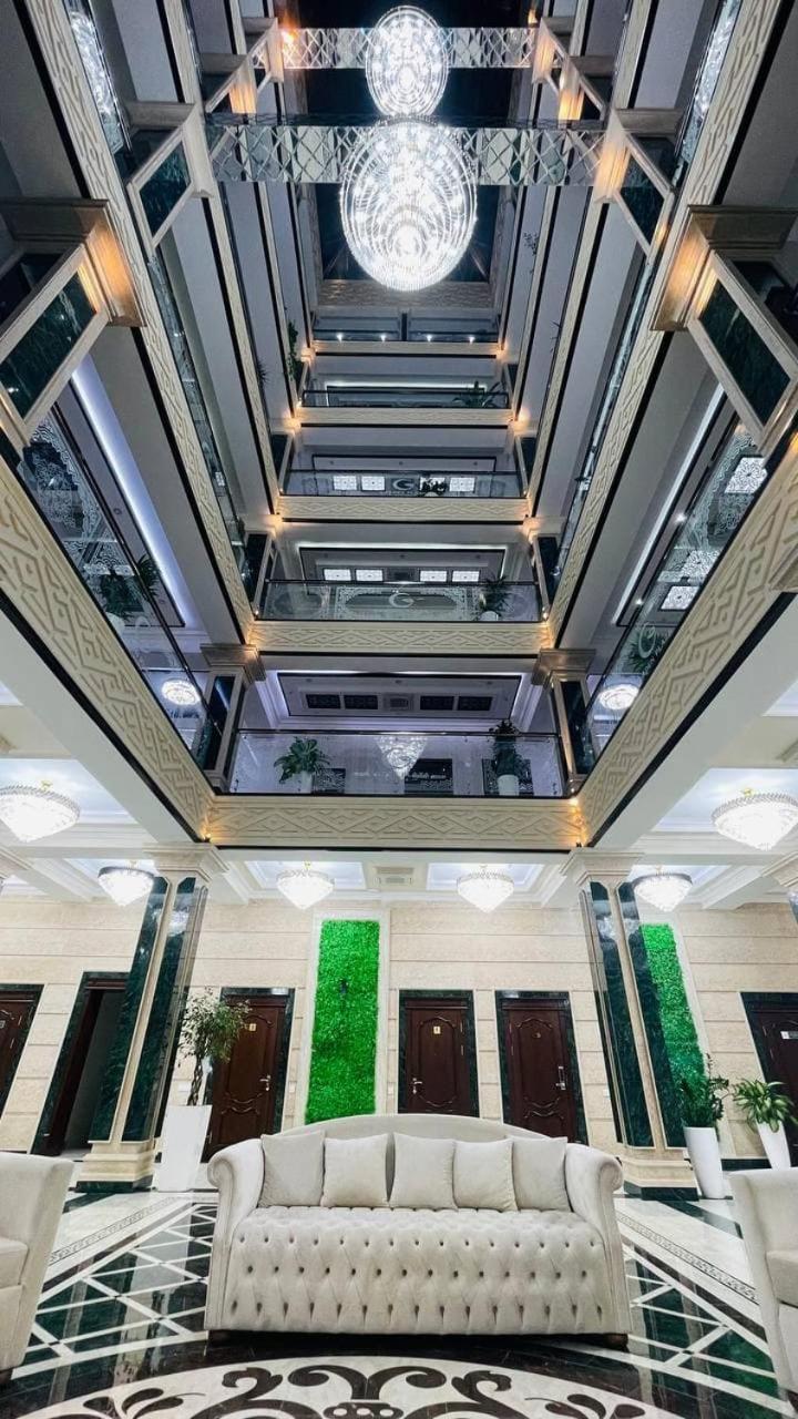 ホテル Garden Plaza ブハラ エクステリア 写真