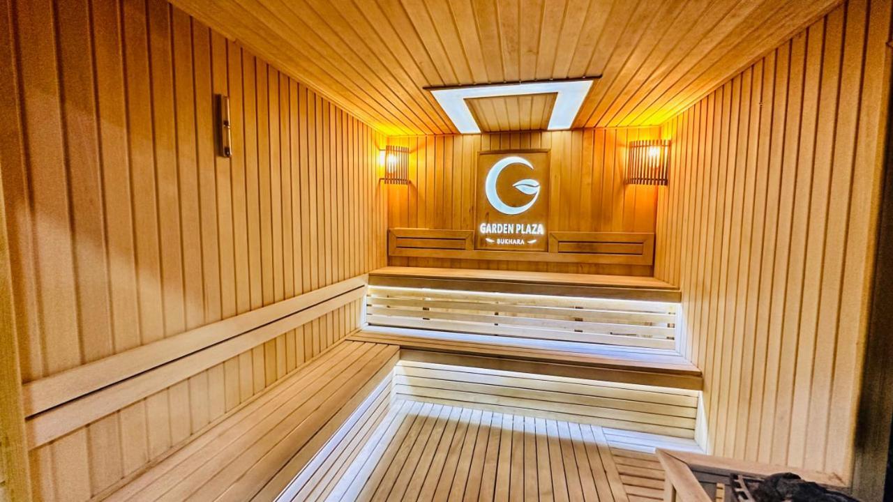 ホテル Garden Plaza ブハラ エクステリア 写真